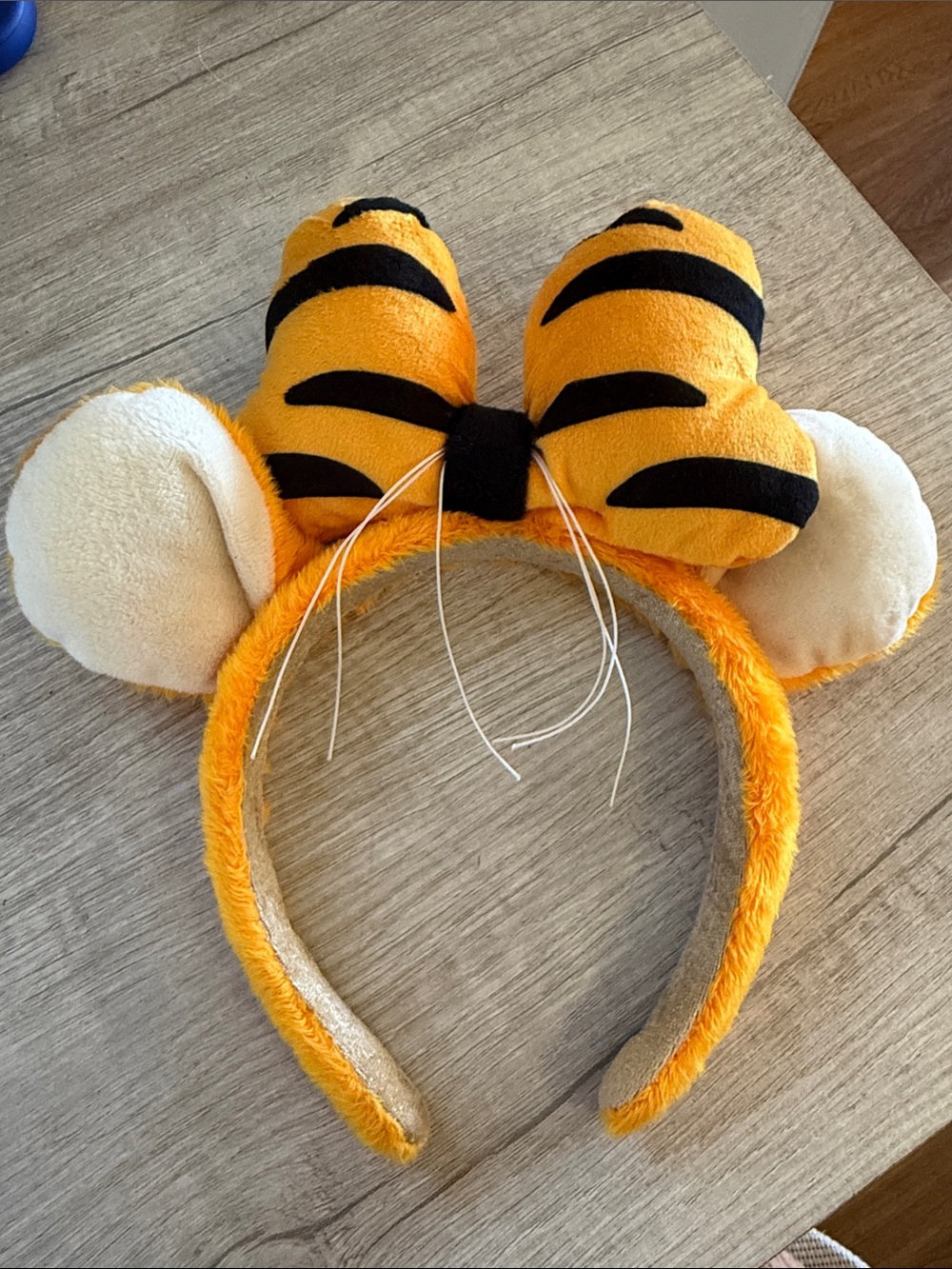 Disney Tigger Plush Ear Headband with Bow